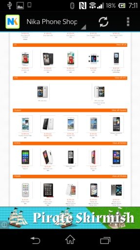 Nika Phone Shop截图2