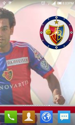 FC Basel Clock截图2