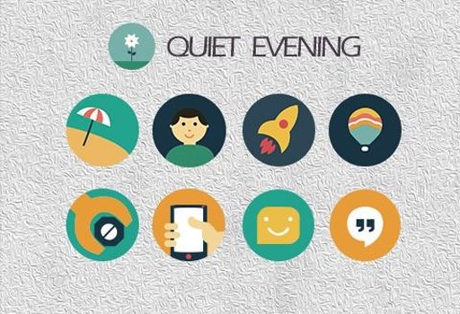 Quiet Evening Theme截图4