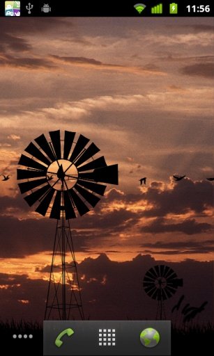 Windmill Sunset截图1