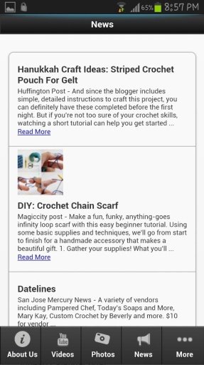 Crochet Tutorial New截图4