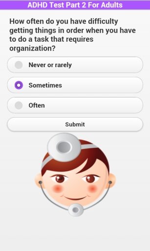 ADHD Test Part 2 For Adults截图3