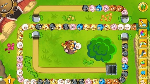 Bubble Zoo Rescue 2截图5