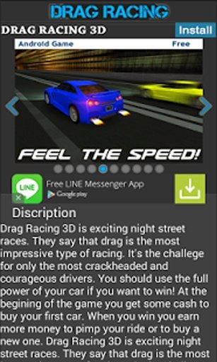 Drag Racing Games截图1