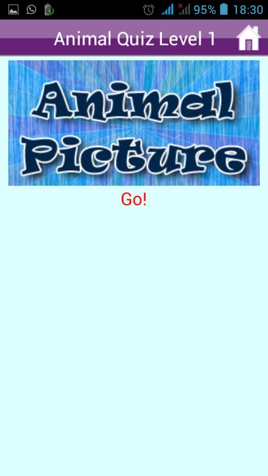 Animal Picture Kids Quiz截图1