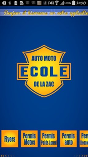 Auto ecole de la zac截图6