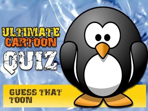 Ultimate cartoon quiz截图1