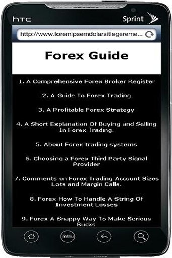 Forex Trading Pro截图2