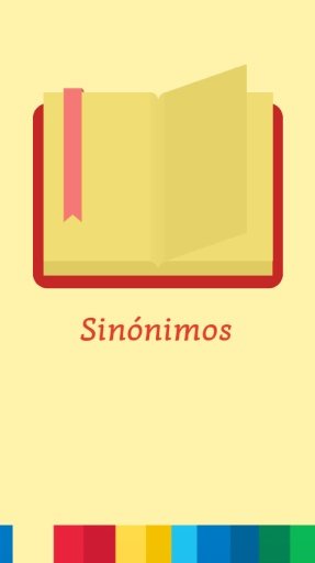 Spanish Synonyms Offline截图1