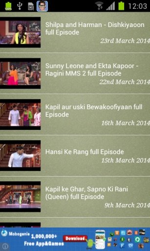 ComedyNights With Kapil Sharma截图1