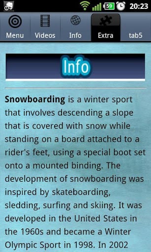 Snowboard Tv截图4