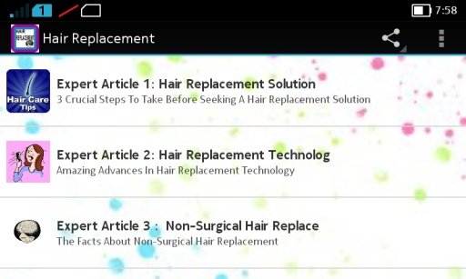 Hair Replacement - Reviews截图2