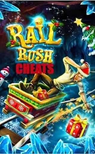 Rail Rush Cheats Tool截图5