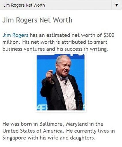 Jim Rogers News截图3