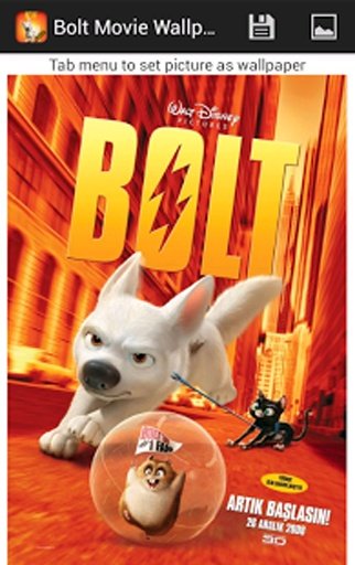 Bolt Movie Wallpapers截图1