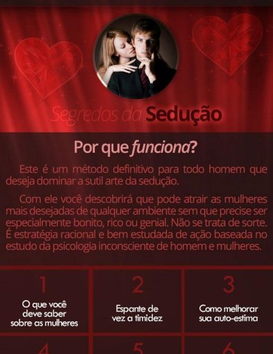 Seduzir e Conquistar Mulheres截图1