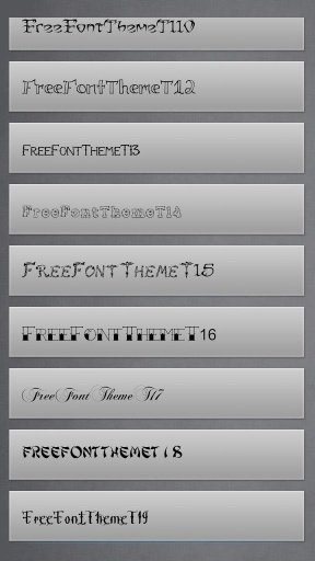 Tattoo FlipFont Free截图1