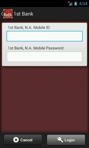 1st Bank, N.A. Mobile截图4