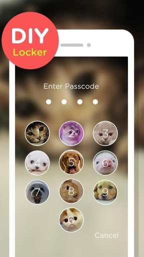 Photo Keypad Lcoker-DIYLocker截图4