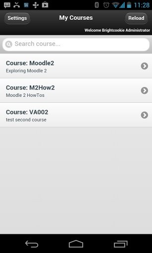 Moodle Mobile Video Assignment截图3