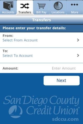 SDCCU Mobile Banking截图1