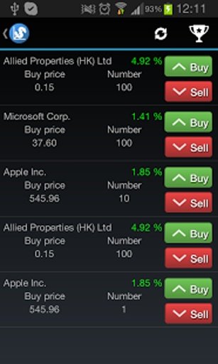 My Stock Trade截图6