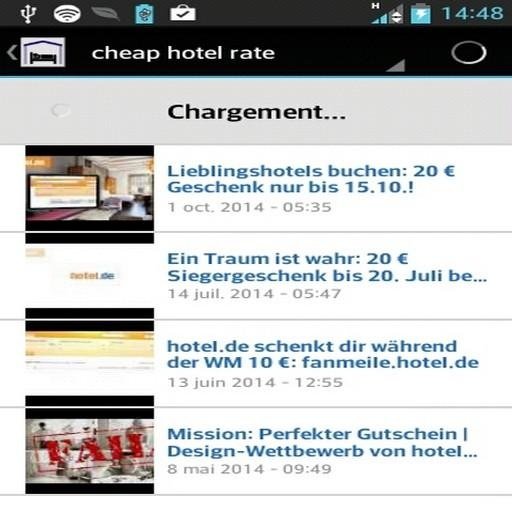 cheap hotel rate截图3