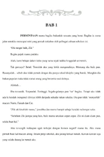 Novel Sesuci Kasih Istri截图7