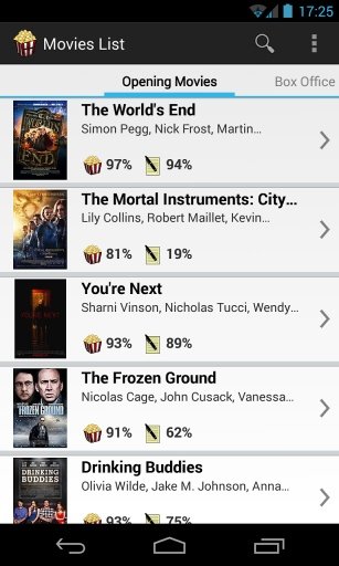 Movies List截图5