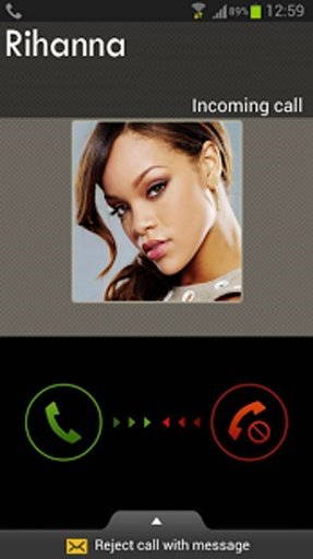 Rihanna Prank Call截图10