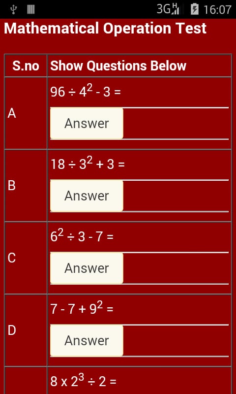 Reasoning and Aptitude 2015截图3