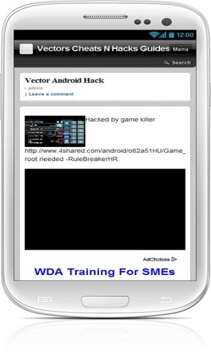 Vector Cheats N Hacks Guides截图1