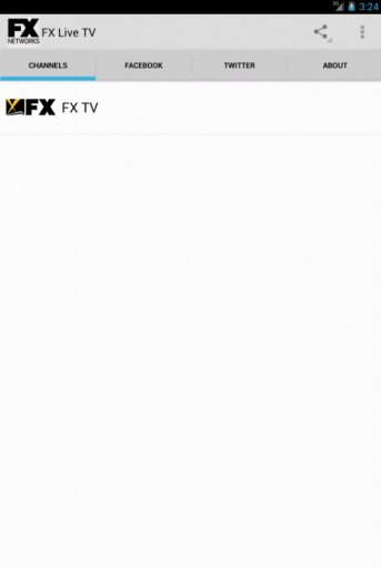 FX Live TV截图1