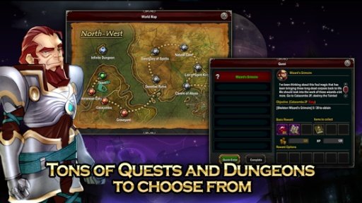 Moon Quest: Dungeons Dark截图3