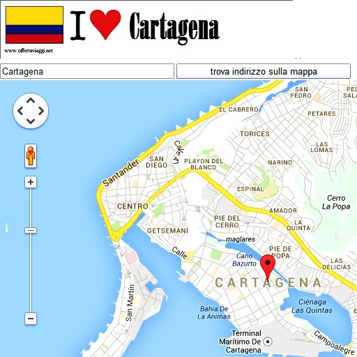 Cartagena maps截图2