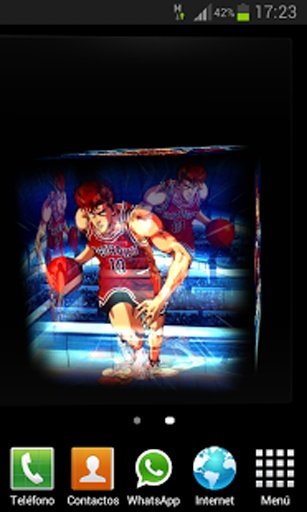 3D Slam Dunk Live Wallpaper截图9