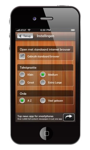 Nederlandse kranten (GRATIS))截图3