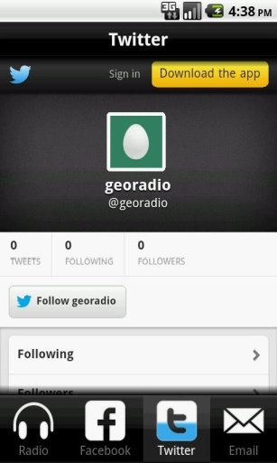 GeoRadio El Salvador截图4