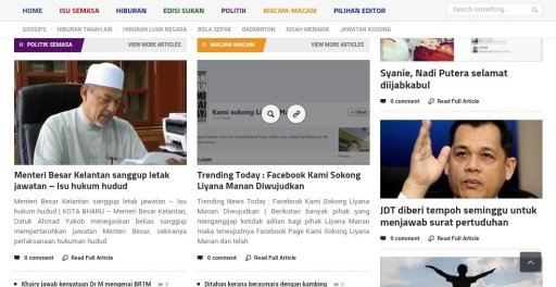 Sinar Harian Kini截图2