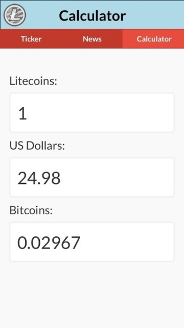 Litecoin Stats截图4