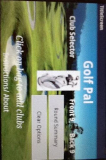 Golf Pal截图1