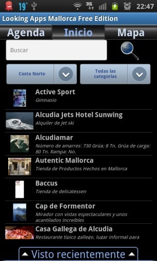 LOOKiNG Apps Mallorca Free Edition截图2