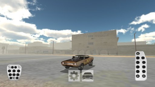 Advenced Muscle Sheriff Car 3D截图6