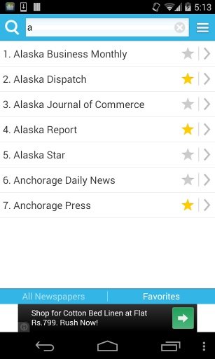 Alaska Newspapers截图1