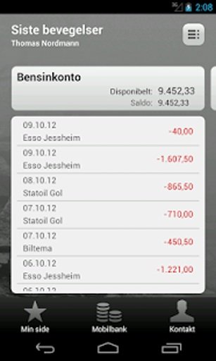 Selbu Sparebank Bedrift截图2