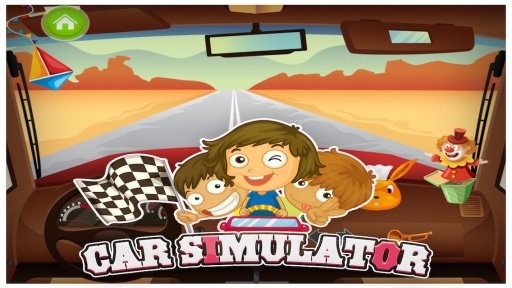 Kids Car Simulator截图10