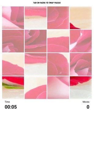 Roses Puzzle Games 2014.截图1