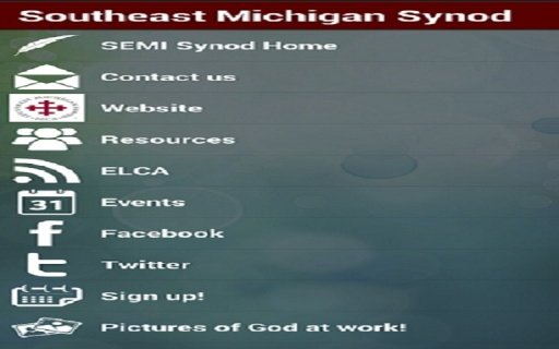 Southeast Michigan Synod截图3