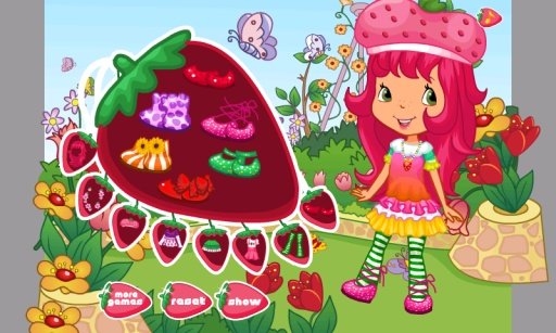 Strawberry Princess Dress Up截图1