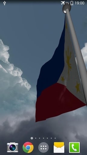 Philippines Flag - LWP截图3